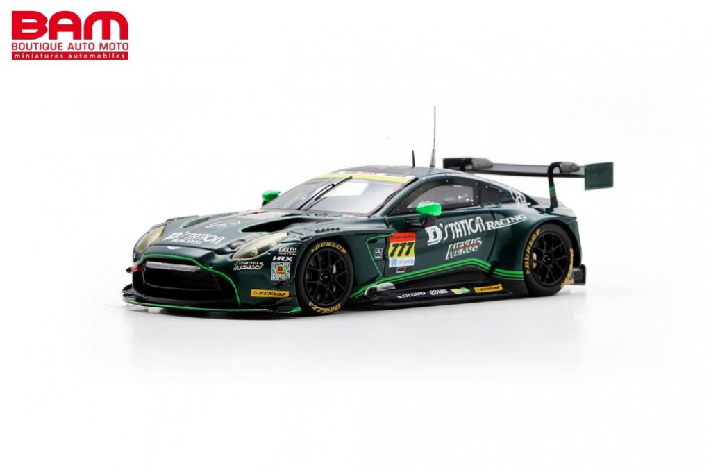 Diecast model cars Aston Martin Vantage 1/43 Spark GT3 No