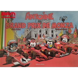 Antoine Le Pilote - : Antoine au Grand Prix de Monza