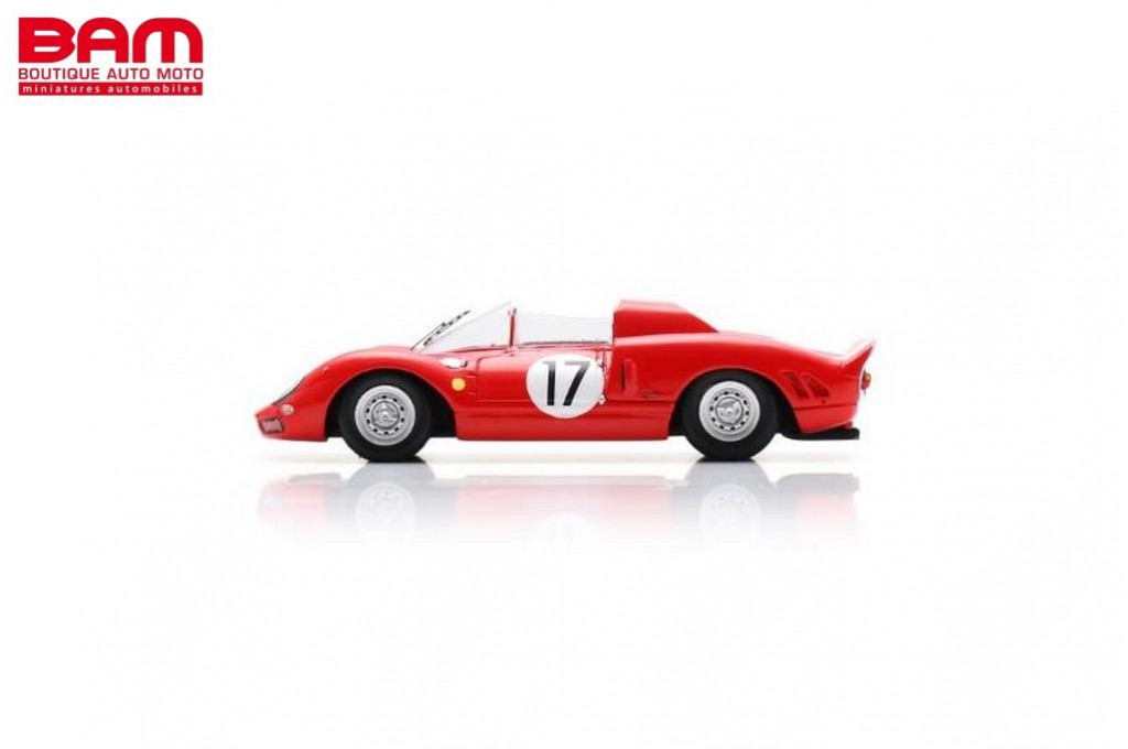Ferrari 275 P2 Ferrari SEFAC winner 1000 km Monza WSC 1965 - scale 1/18th 1965-1969 24H LE MANS Motorsports