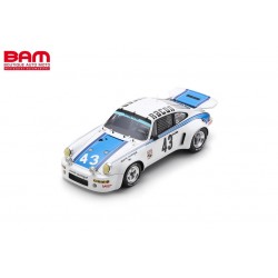 SPARK 18DA77 PORSCHE 911 Carrera RSR 3.0 N°43 Vainqueur 24H Daytona 1977 H. Haywood - J. Graves - D. Helmick (1/18)