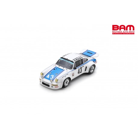SPARK 18DA77 PORSCHE 911 Carrera RSR 3.0 N°43 Vainqueur 24H Daytona 1977 H. Haywood - J. Graves - D. Helmick (1/18)