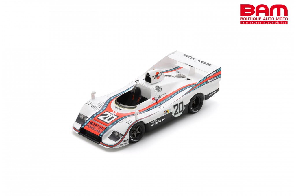 SPARK 18LM76 PORSCHE 936 N°20 Vainqueur 24H Le Mans 1976 J. Ickx