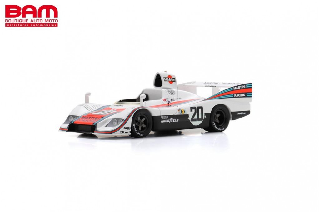 Porsche 936 Martini Joest #20 Miniature 1/43? Vainqueur 24H Le Mans 1976 Trofeu
