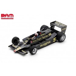 SPARK 18S444 LOTUS 79 N°5 Vainqueur GP Pays-Bas 1978 Mario Andretti (1/18)