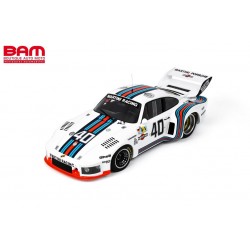 SPARK 18S618 PORSCHE 935 Martini N°40 4ème 24H Le Mans 1976 (1er Cat) R.Stommelen - M.Schurti (1/18)