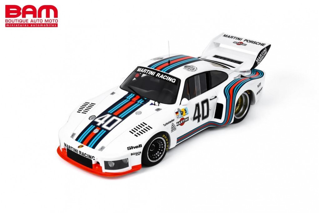 【starter】Porsche935 MARTINI LE MANS #ST1 Porsche 935 Martini #40 Le Mans 1976 Transkit