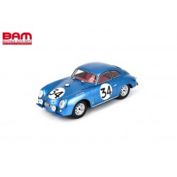 SPARK 18S675 PORSCHE 356 A N°34 13ème 24H Le Mans 1956 R. Bourel - M. Stoline (1/18)