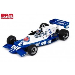 SPARK 18S721 TYRRELL 008 N°3 5ème GP Monaco 1978 Didier Pironi (1/18)