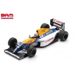SPARK 18S732 WILLIAMS FW15C N°5 Vainqueur GP France 1993 Alain Prost (1/18)