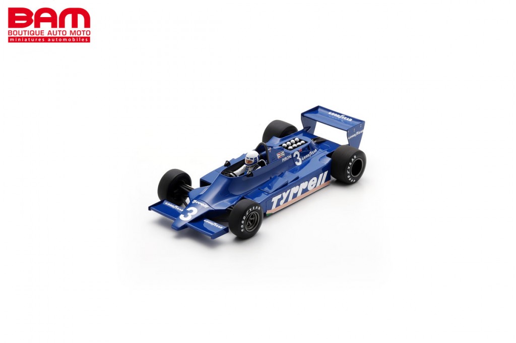 Tyrrell 008 No.41 Race of Champions 1979 Desiré Wilson in 1:43 scale by Spark