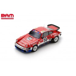 SPARK 18S867 PORSCHE 934 N°94 24H Le Mans 1980 J-M Almeras - J. Almeras - M. Hoepfner (1/18)