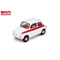 SCHUCO 18U00024 FIAT 500 SPORT 1958 (1/18)