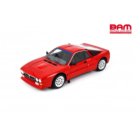 SCHUCO 18U00037 LANCIA 037 street 1982 (1/18)