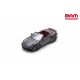 SCHUCO 18U00143 PORSCHE 992 Turbo S Cabriolet 2022 Agate Grey (1/18)