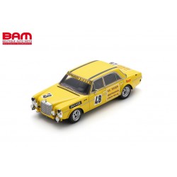 SPARK S5893 MERCEDES-BENZ 300 SEL 6.8 AMG N°48 Test Drive 24H Le Mans 1972 Hans Heyer (1/43)