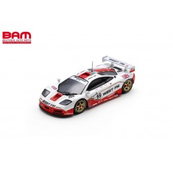 SPARK S6673 MCLAREN F1 GTR N°49 24H Le Mans 1995 J. Nielsen - J. Mass - T. Bscher (1/43)
