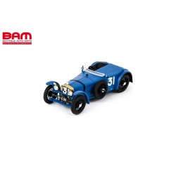 SPARK S8122 TRACTA N°31 16ème 24H Le Mans 1928 R. Bourcier - H. Vasena (1/43)