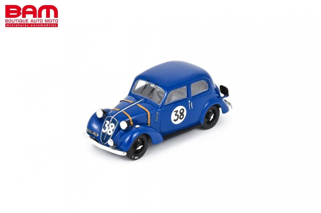 SIMCA HUIT GORDINI #39 GORDINI/SCARON LE MANS 1939 IXO LMC130 1:43