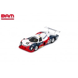 SPARK S9500 COUGAR C01 B N°13 24H Le Mans 1983 Y. Courage - A. de Cadenet - M. Dubois (1/43)
