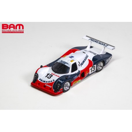 SPARK S9500 COUGAR C01 B N°13 24H Le Mans 1983 Y. Courage - A. de Cadenet - M. Dubois (1/43)