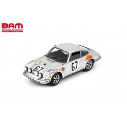 SPARK S9745 PORSCHE 911S N°67 24H Le Mans 1969 P. Farjon - J. Dechaumel (1/43)