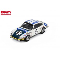 SPARK S9750 PORSCHE 911T N°63 24H Le Mans 1969 R. Mazzia - P. Mauroy (1/43)