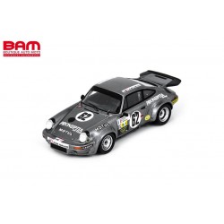 SPARK S9834 PORSCHE 911 Carrera N°62 24H Le Mans 1977 G. Bourdillat - B.Sotty - A. Bernard (1/43)