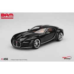 TOP SPEED TS0456 BUGATTI Atlantic concept Nocturne Black 2015 (1/18)