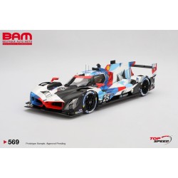 TOP SPEED TS0569 BMW M Hybrid V8 GTP N°25 BMW M Team RLL 24H Daytona 2024 (1/18)