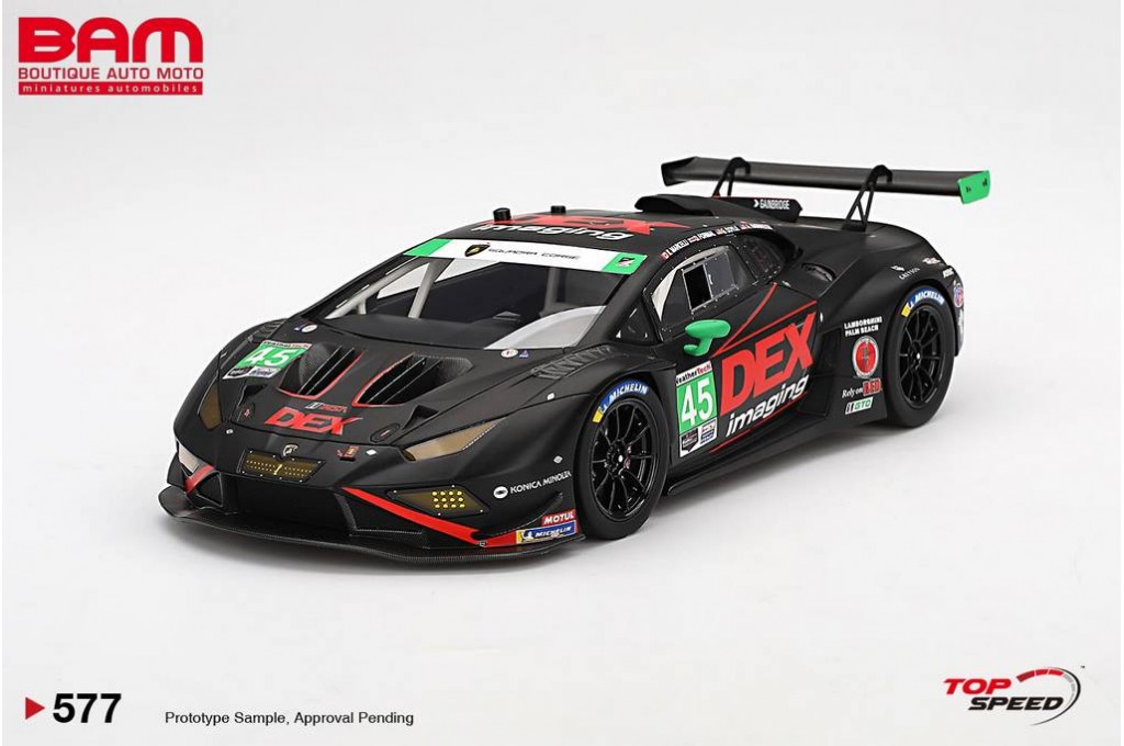 LAMBORGHINI HURACAN GT3 EVO 2 45 DEX AMAGING 24H DE DAYTONA 2024