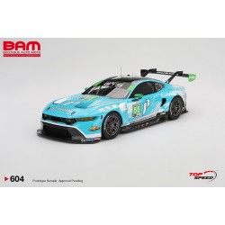 TOP SPEED TS0604 FORD MUSTANG GT3 N°55 Proton Compétition 24H Daytona 2024 (1/18)