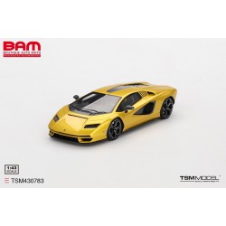 TOP SPEED TSM430783 LAMBORGHINI Countach LPI 800-4 New Giallo Orion 2021 (1/43)