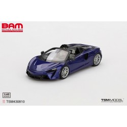 TOP SPEED TSM430810 MCLAREN Artura Spider Tanzanite Blue 2024 (1/43)