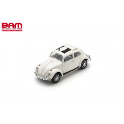 SCHUCO 18U00154 VW Beetle 1963 Blanc (1/18)