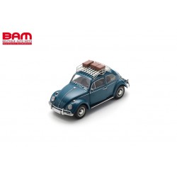 SCHUCO 18U00155 VW Beetle 1963 Bleu (1/18)