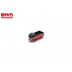 SCHUCO 87U00070 VW T1 pickup Orange/Noir (1/87)