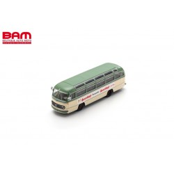 SCHUCO 87U00071 MERCEDES-BENZ O321 "Doornkaat" Vert/Beige (1/87)