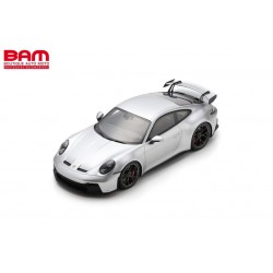 SCHUCO 18U00111 PORSCHE (992) GT3 2022 - GT Silver (1/18)