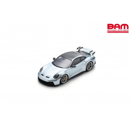 SCHUCO 18U00111 PORSCHE (992) GT3 2022 - GT Silver (1/18)
