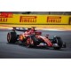 LOOKSMART LS18F1072 FERRARI SF-24 N°16 3ème GP Abu Dhabi 2024 Charles Leclerc (1/18)