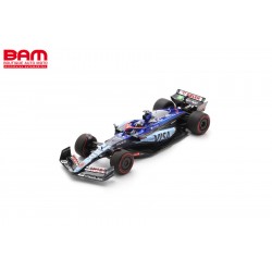 SPARK 18S663 VISA CASH APP RB N°3 Visa Cash RB F1 Team VCARB 01 GP Singapour 2024 Daniel Ricciardo (1/18)