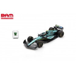 SPARK 18S664 ASTON MARTIN AMR24 N°14 Aramco F1 Team GP Mexique 2024 Fernando Alonso (1/18)