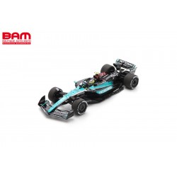 SPARK 18S667 MERCEDES-AMG Petronas F1 W15 E Performance N°44 6ème GP Singapour 2024 Lewis Hamilton (1/18)