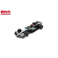SPARK S9546 MERCEDES-AMG Petronas F1 W15 E Performance N°44 2ème GP Las Vegas 2024 Lewis Hamilton (1/43)