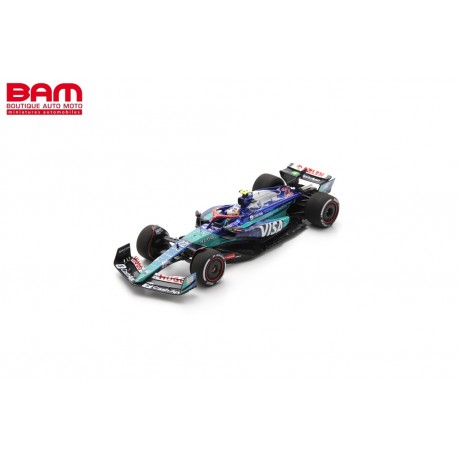 SPARK S9548 VISA CASH APP RB N°22 Visa Cash RB F1 Team 9ème GP Las Vegas 2024 Yuki Tsunoda (1/43)