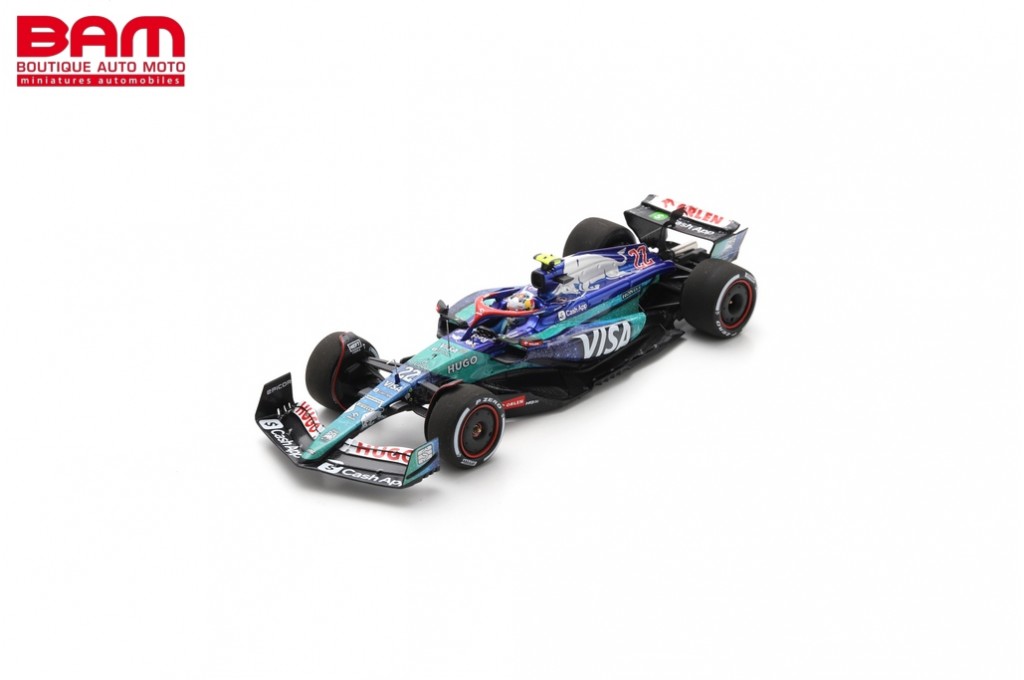 SPARK S9548 VISA CASH APP RB N°22 Visa Cash RB F1 Team 9ème GP Las