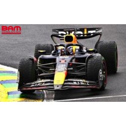 SPARK S9550 RED BULL Racing RB20 N°1 Vainqueur GP Brésil 2024 Max Verstappen (1/43)