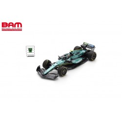 SPARK S9553 ASTON MARTIN AMR24 N°14 Aramco F1 Team GP Mexique 2024 Fernando Alonso (1/43)