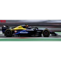 SPARK S9554 WILLIAMS Racing FW46 N°43 GP Mexique 2024 Franco Colapinto (1/43)