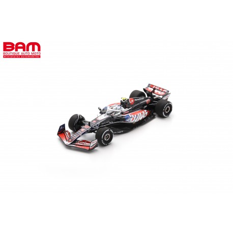 SPARK S9557 HAAS VF-24 N°27 MoneyGram Haas F1 Team 8ème GP US 2024 Nico Hulkenberg (1/43)